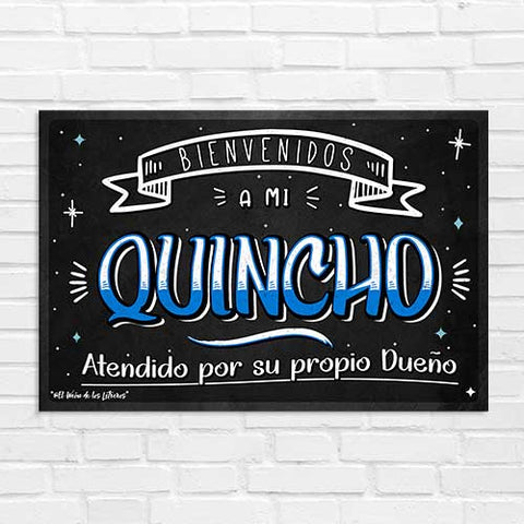 Welcome to my Quincho