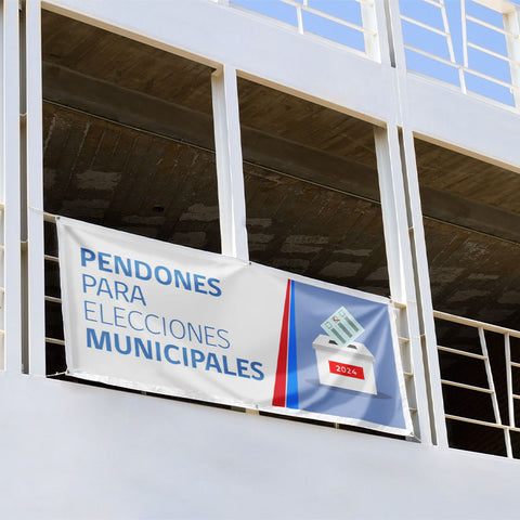 Pendones Publicitarios en Tela PVC